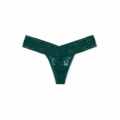 Victoria’s Secret Victoria's Secret Lace Floral Stripe Thong Panty 6 Victoria’s Secret Victoria's Secret Lace Floral Stripe Thong Panty -Victoria's Secret Shop unnamed file 2725