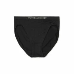 Victoria’s Secret Victoria's Secret Black Seamless Logo Brief Panty -Victoria's Secret Shop unnamed file 2728