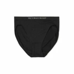 Victoria’s Secret Victoria's Secret Black Seamless Logo Brief Panty -Victoria's Secret Shop unnamed file 2729