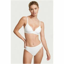 Victoria’s Secret Victoria's Secret Black Seamless Logo Brief Panty -Victoria's Secret Shop unnamed file 2731