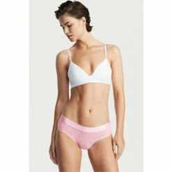 Victoria’s Secret Victoria's Secret Logo Cotton Hipster Panty