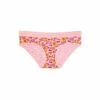 Victoria’s Secret Victoria's Secret Stretch Cotton Logo Waist Hiphugger Panty