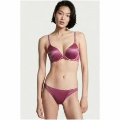 Victoria’s Secret Victoria's Secret Lace Trim Cheekini Panty