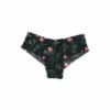 Victoria’s Secret Victoria's Secret Floral Lace Cheeky Panty Pink Flora