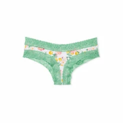 Victoria’s Secret Victoria's Secret Lace Waist Cotton Cheeky Panty -Victoria's Secret Shop unnamed file 2798