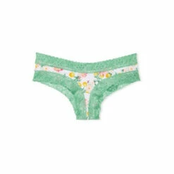 Victoria’s Secret Victoria's Secret Lace Waist Cotton Cheeky Panty -Victoria's Secret Shop unnamed file 2799
