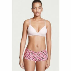 Victoria’s Secret Victoria's Secret Shortie Panty Soft Sand Tie Dye Leo