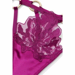 Victoria’s Secret Victoria's Secret Pink Leaf Embroidery VString Panty -Victoria's Secret Shop unnamed file 2831