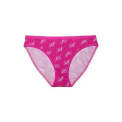 Victoria’s Secret Victoria's Secret Fuschia Frenzy Love Logo Stretch Cotton Bikini Panty -Victoria's Secret Shop unnamed file 2871