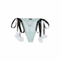 Victoria’s Secret Victoria's Secret Crystal Snowflake PomPom VString Panty -Victoria's Secret Shop unnamed file 2875