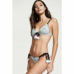 Victoria’s Secret Victoria's Secret Crystal Snowflake PomPom VString Panty -Victoria's Secret Shop unnamed file 2876