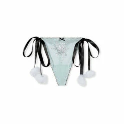 Victoria’s Secret Victoria's Secret Crystal Snowflake PomPom VString Panty -Victoria's Secret Shop unnamed file 2877