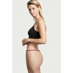 Victoria’s Secret Victoria's Secret Purple Charm G String Panty -Victoria's Secret Shop unnamed file 2887