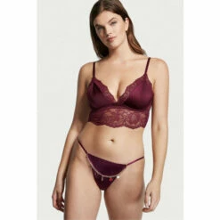 Victoria’s Secret Victoria's Secret Purple Charm G String Panty -Victoria's Secret Shop unnamed file 2888