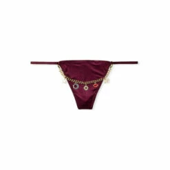 Victoria’s Secret Victoria's Secret Purple Charm G String Panty -Victoria's Secret Shop unnamed file 2889