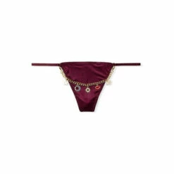 Victoria’s Secret Victoria's Secret Purple Charm G String Panty -Victoria's Secret Shop unnamed file 2890