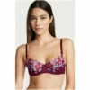 Victoria’s Secret Victoria's Secret Burgundy Purple Embroidered Unlined Balcony Bra -Victoria's Secret Shop unnamed file 2934