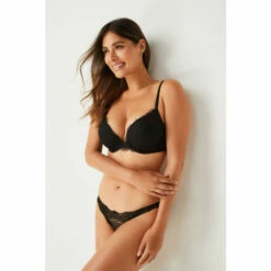 Victoria’s Secret Victoria's Secret Black Lace Push Up Bra -Victoria's Secret Shop unnamed file 2942
