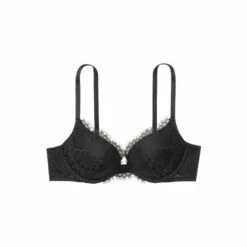 Victoria’s Secret Victoria's Secret Black Lace Push Up Bra -Victoria's Secret Shop unnamed file 2945