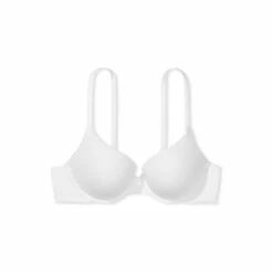 Victoria’s Secret Victoria's Secret VS White Smooth Lace Trim Full Cup Push Up T-Shirt Bra -Victoria's Secret Shop unnamed file 2950