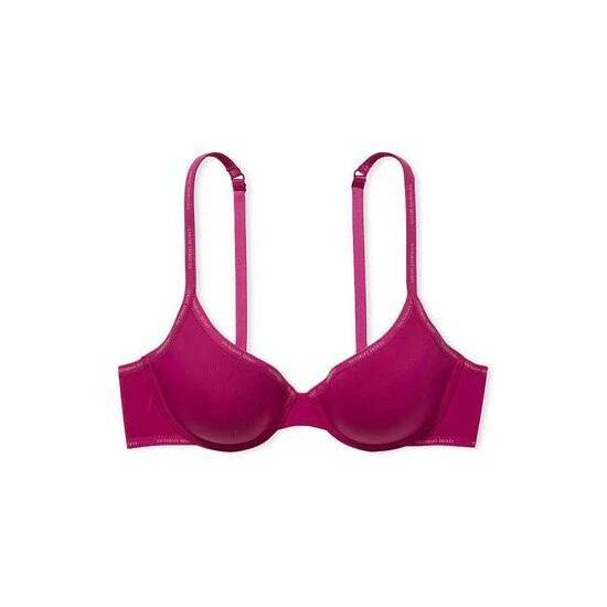 unnamed-file-2979.jpg Victoria’s Secret Victoria's Secret Black Smooth Logo Strap Lightly Lined T-Shirt Bra -Victoria's Secret Shop unnamed file 2979