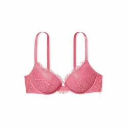 Victoria’s Secret Victoria's Secret Dahlia Pink Lace Push Up Bra -Victoria's Secret Shop unnamed file 2982