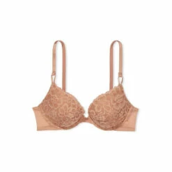 Victoria’s Secret Victoria's Secret Almost Nude Lace Push Up T-Shirt Bra -Victoria's Secret Shop unnamed file 2998