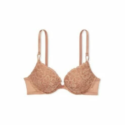 Victoria’s Secret Victoria's Secret Almost Nude Lace Push Up T-Shirt Bra -Victoria's Secret Shop unnamed file 2999