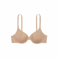 Victoria’s Secret Victoria's Secret Almost Nude Smooth Logo Strap Lightly Lined T-Shirt Bra -Victoria's Secret Shop unnamed file 3080