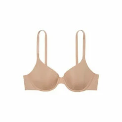 Victoria’s Secret Victoria's Secret Almost Nude Smooth Logo Strap Lightly Lined T-Shirt Bra -Victoria's Secret Shop unnamed file 3081
