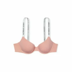 Victoria’s Secret Victoria's Secret Almost Nude Smooth Logo Strap Lightly Lined T-Shirt Bra -Victoria's Secret Shop unnamed file 3083