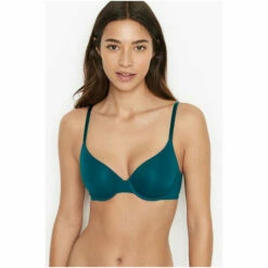 Victoria’s Secret Victoria's Secret Almost Nude Smooth Logo Strap Lightly Lined T-Shirt Bra -Victoria's Secret Shop unnamed file 3084
