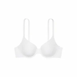 Victoria’s Secret Victoria's Secret Almost Nude Smooth Logo Strap Lightly Lined T-Shirt Bra -Victoria's Secret Shop unnamed file 3085
