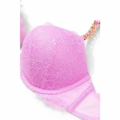 Victoria’s Secret Victoria's Secret Berry Gelato Pink Add 2 Cups Lace Push Up Bra -Victoria's Secret Shop unnamed file 3093