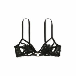 Victoria’s Secret Victoria's Secret Black Embroidered Unlined Demi Bra -Victoria's Secret Shop unnamed file 3097