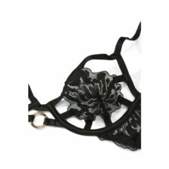 Victoria’s Secret Victoria's Secret Black Embroidered Unlined Demi Bra -Victoria's Secret Shop unnamed file 3098