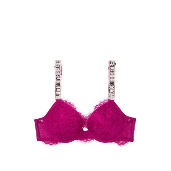 unnamed-file-3109.jpg Victoria’s Secret Victoria's Secret Black Lace Shine Strap Plunge Push Up Bra -Victoria's Secret Shop unnamed file 3109