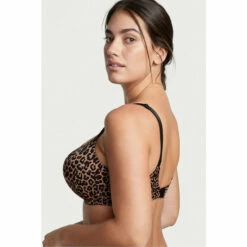 Victoria’s Secret Victoria's Secret Classic Brown Leopard Add 2 Cups Smooth Push Up Bra -Victoria's Secret Shop unnamed file 3112