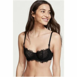 Victoria’s Secret Victoria's Secret Coconut White Lace Unlined Balcony Bra