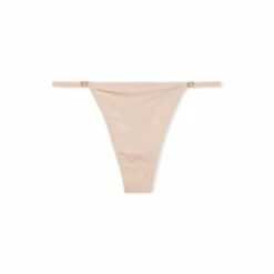 Victoria’s Secret Victoria's Secret Adjustable G String Thong Panty Sweet Nougat -Victoria's Secret Shop unnamed file 312