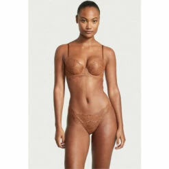 Victoria’s Secret Victoria's Secret Gold LightlyLined Lace Demi Bra 5 Victoria’s Secret Victoria's Secret Gold LightlyLined Lace Demi Bra -Victoria's Secret Shop unnamed file 3135