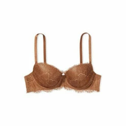 Victoria’s Secret Victoria's Secret Gold LightlyLined Lace Demi Bra 6 Victoria’s Secret Victoria's Secret Gold LightlyLined Lace Demi Bra -Victoria's Secret Shop unnamed file 3136