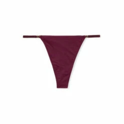 Victoria’s Secret Victoria's Secret Adjustable G String Thong Panty Sweet Nougat -Victoria's Secret Shop unnamed file 314