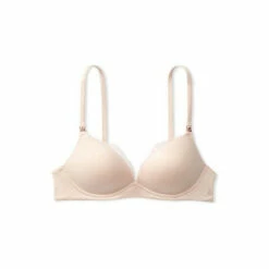 Victoria’s Secret Victoria's Secret Champagne Nude Smooth Lightly Lined Non Wired Nursing Bra -Victoria's Secret Shop unnamed file 3145
