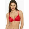 Victoria’s Secret Victoria's Secret Lipstick Red Smooth Plunge Push Up Bra -Victoria's Secret Shop unnamed file 3146
