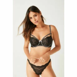 Victoria’s Secret Victoria's Secret Black Lace Unlined Balcony Bra -Victoria's Secret Shop unnamed file 3157