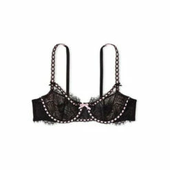Victoria’s Secret Victoria's Secret Black Lace Unlined Balcony Bra -Victoria's Secret Shop unnamed file 3160