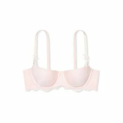 Victoria’s Secret Victoria's Secret Bahama Pink Smooth Lace Wing Unlined Balcony Bra 5 Victoria’s Secret Victoria's Secret Bahama Pink Smooth Lace Wing Unlined Balcony Bra -Victoria's Secret Shop unnamed file 3164