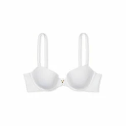 Victoria’s Secret Victoria's Secret White Smooth Lightly Lined Demi Bra 8 Victoria’s Secret Victoria's Secret White Smooth Lightly Lined Demi Bra -Victoria's Secret Shop unnamed file 3178