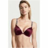 Victoria’s Secret Victoria's Secret Burgundy Purple Add 2 Cups Shine Strap Smooth Push Up Bra -Victoria's Secret Shop unnamed file 3179